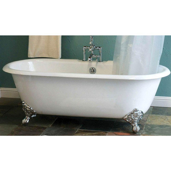 Cloud 5-1/2" Cast Iron Dual Tub