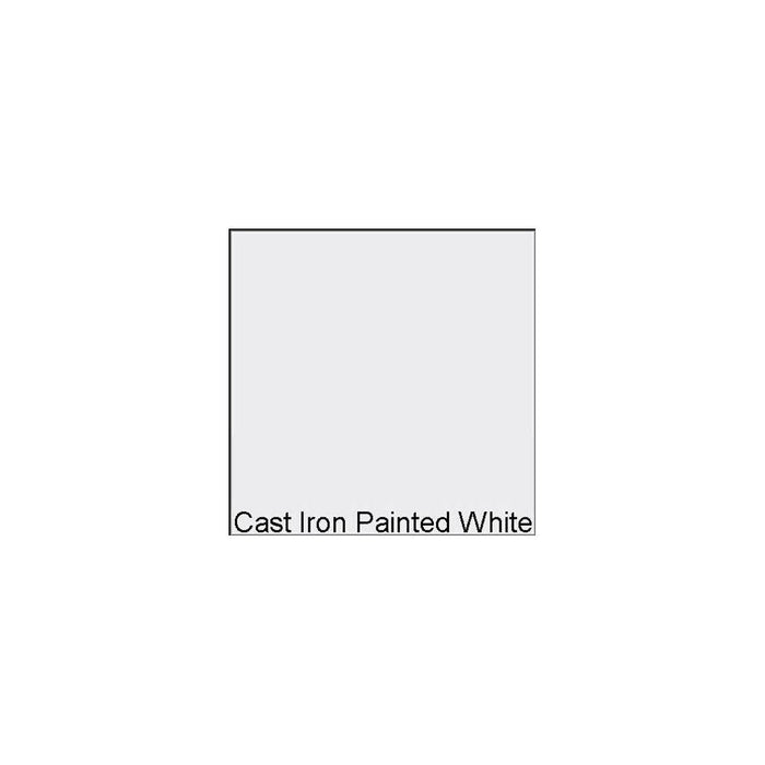 Cloud 5-1/2" Cast Iron Dual Tub