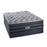 Beautyrest Platinum Laverty Comfort Top Firm King Mattress with High Profile Foundation