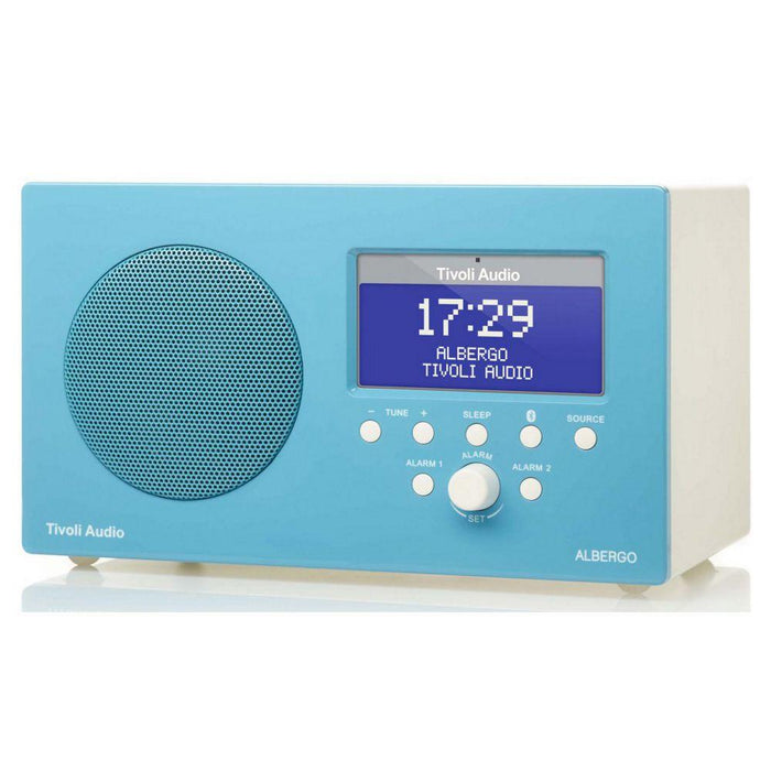 Albergo AM/FM Clock Radio - Blue