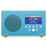 Albergo AM/FM Clock Radio - Blue