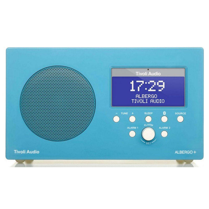 Albergo AM/FM Clock Radio - Blue