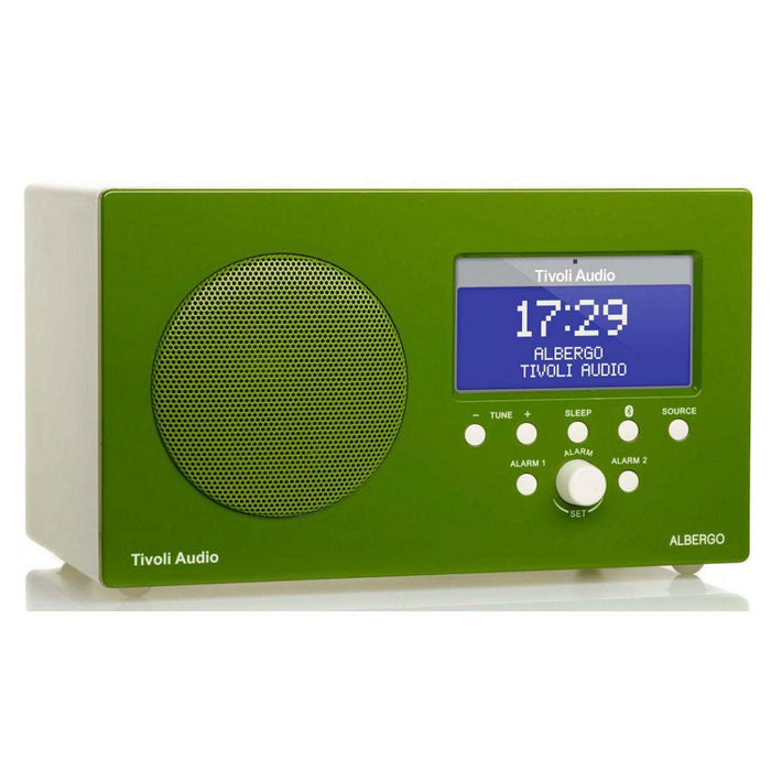 Albergo AM/FM Clock Radio - Green
