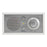 Model One Bluetooth AM/FM Radio - White/Silver