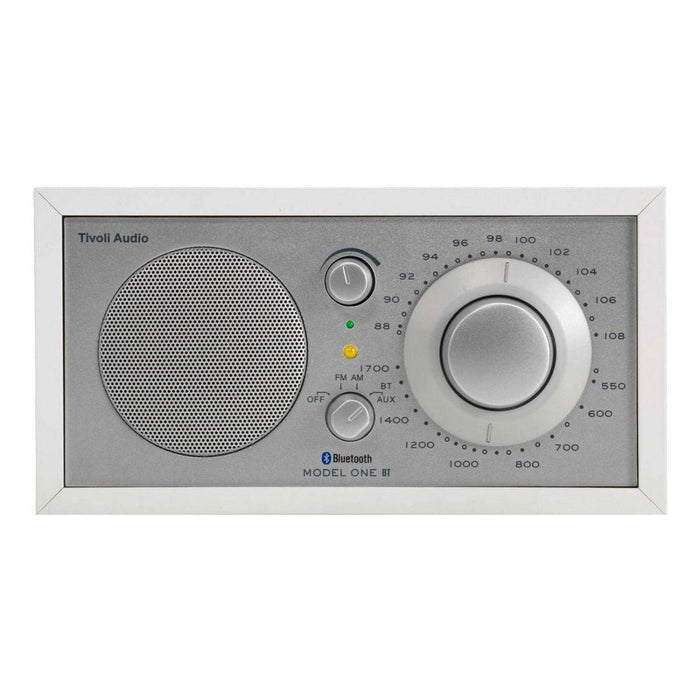 Model One Bluetooth AM/FM Radio - White/Silver