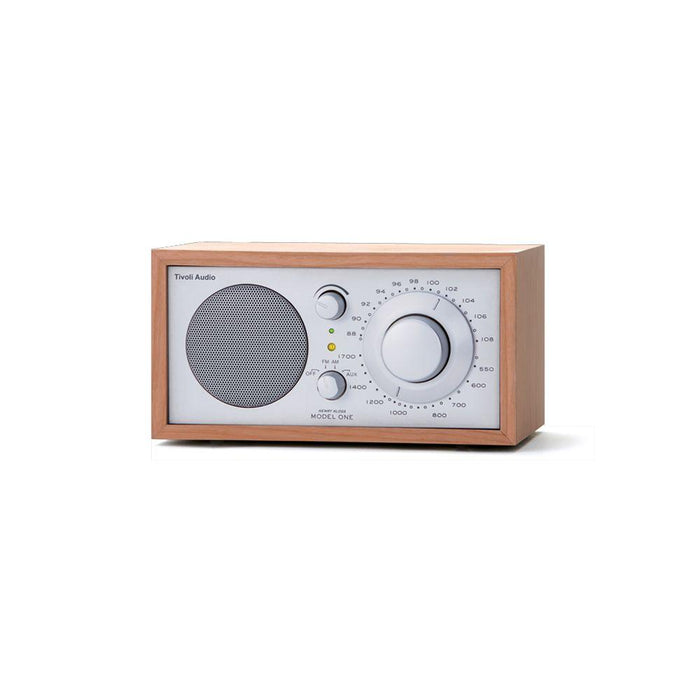 Model One Table Radio - Cherry/Silver