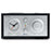 Model Three Bluetooth AM/FM Radio - Black Ash/Silver