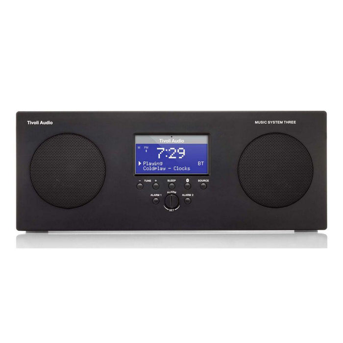 Portable Hi-Fi Music System - White