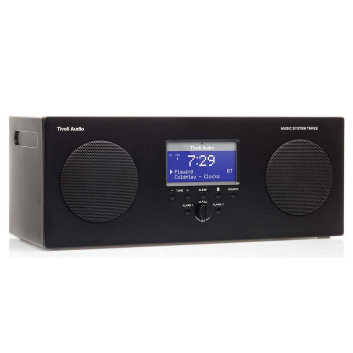 Portable Hi-Fi Music System - White