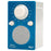 PAL Portable Bluetooth Speaker/Radio - Gloss Blue
