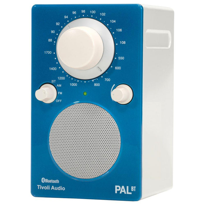 PAL Portable Bluetooth Speaker/Radio - Gloss Blue