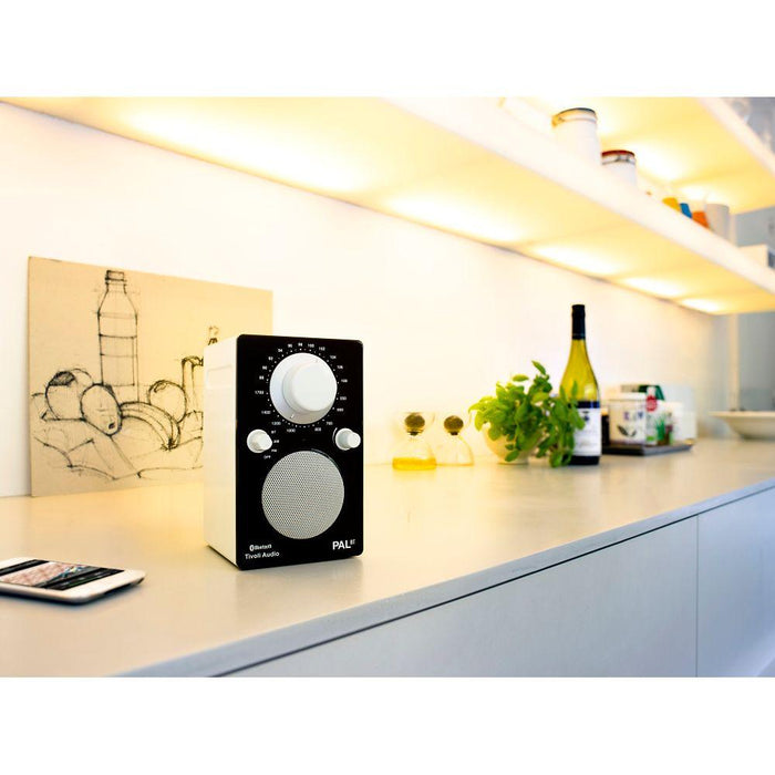 PAL Portable Bluetooth Speaker/Radio - Gloss Black