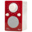 PAL Portable Bluetooth Speaker/Radio - Gloss Red