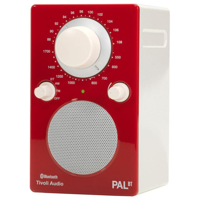 PAL Portable Bluetooth Speaker/Radio - Gloss Red