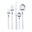 Twin Speed 20-Piece Flatware Set