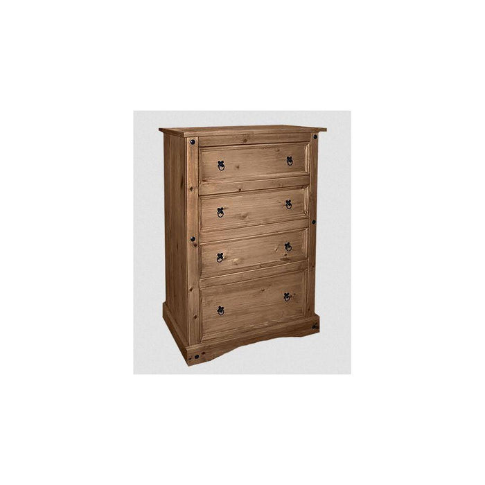 Brazil 4 Drawer Dresser