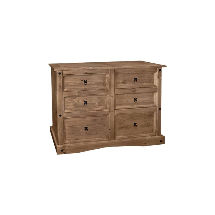 Brazil 6 Drawer Dresser