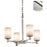 Tetra 4-Light Chandelier