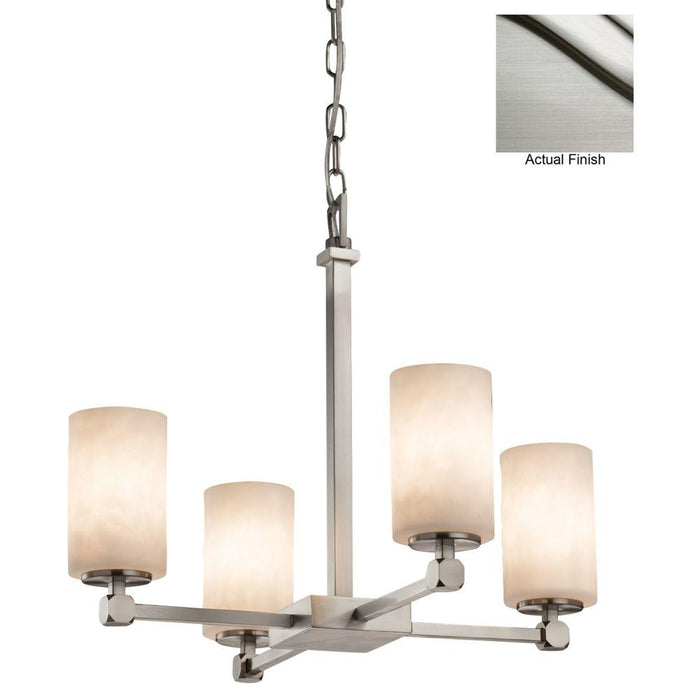 Tetra 4-Light Chandelier