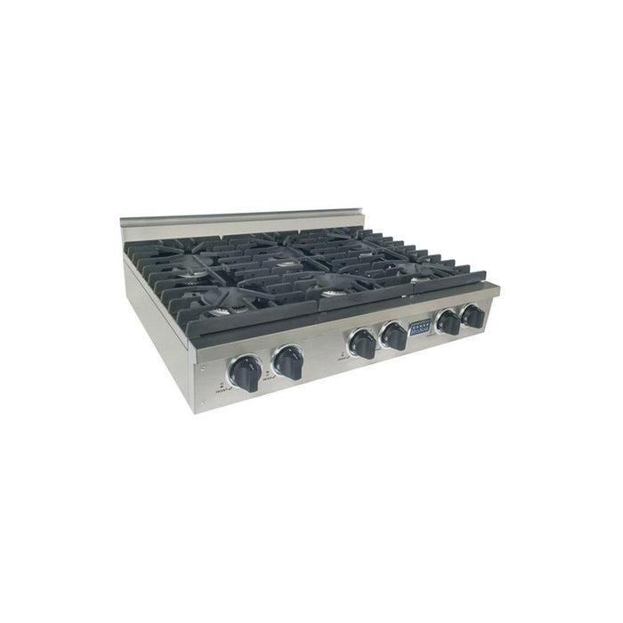 36" Gas Cooktop