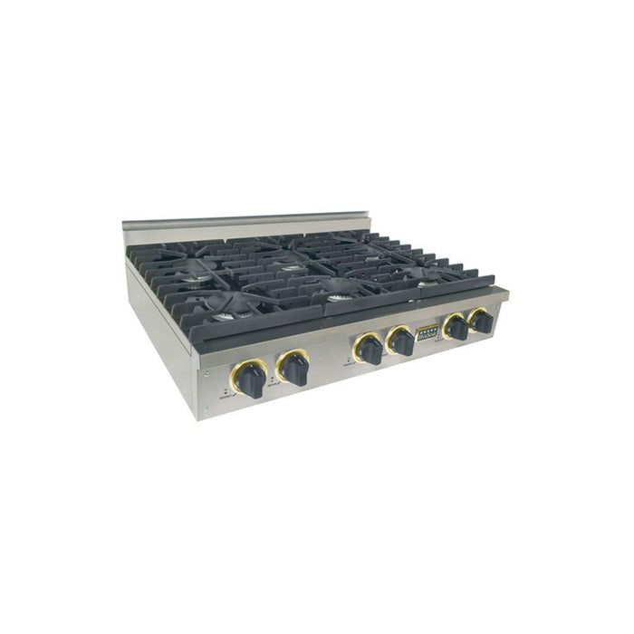 36" Gas Cooktop