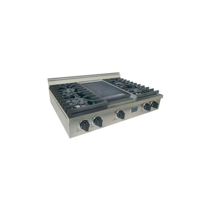 36" Gas Cooktop