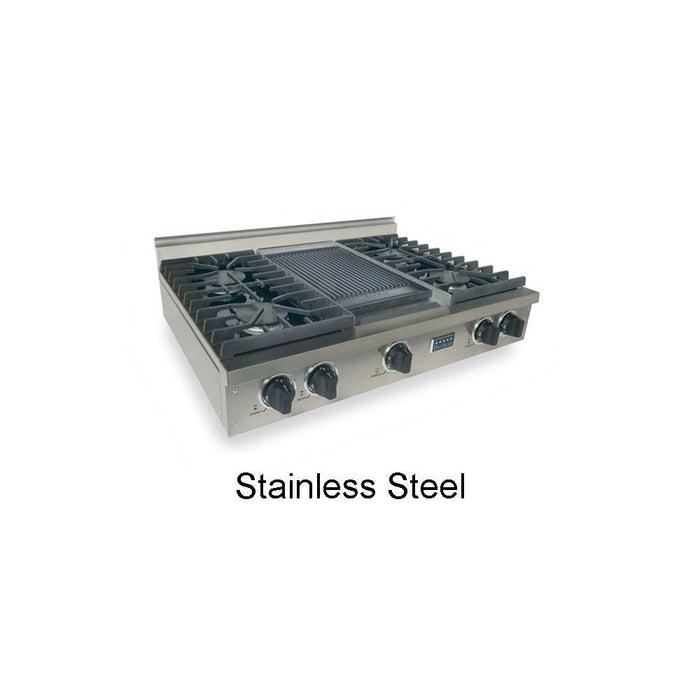 36" Gas Cooktop