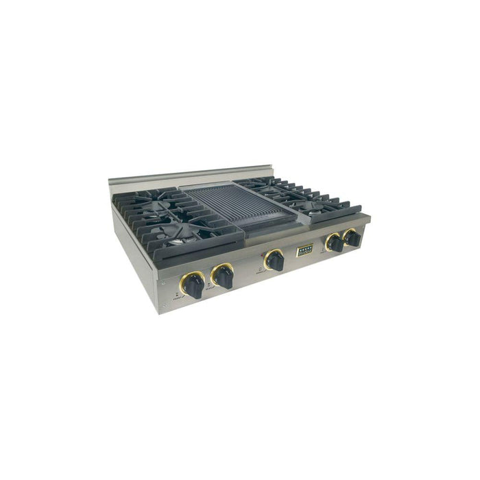 36" Gas Cooktop