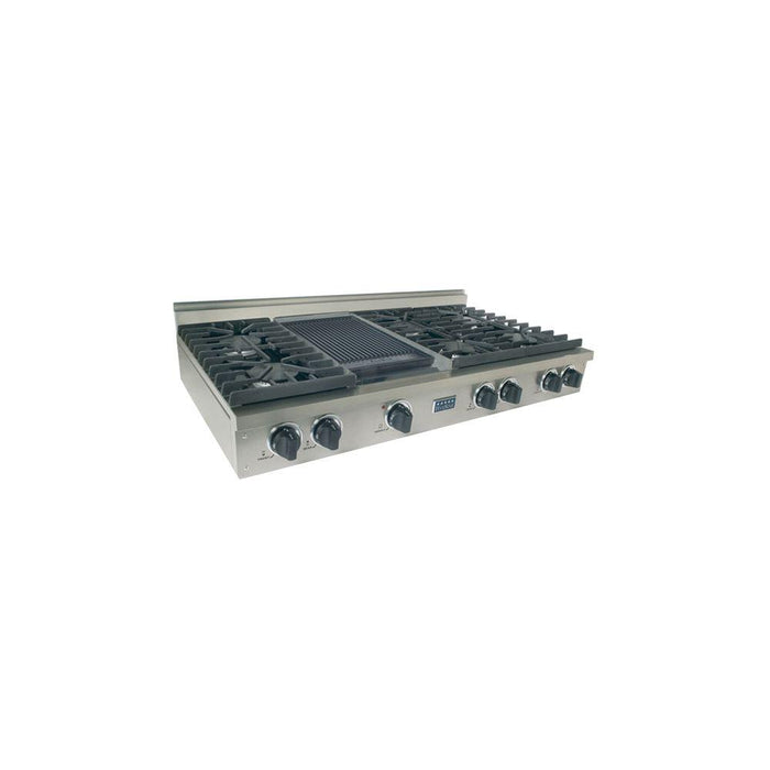 48" Gas Cooktop