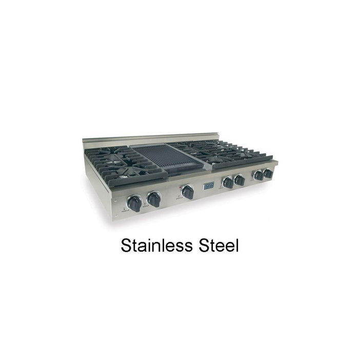 48" Gas Cooktop