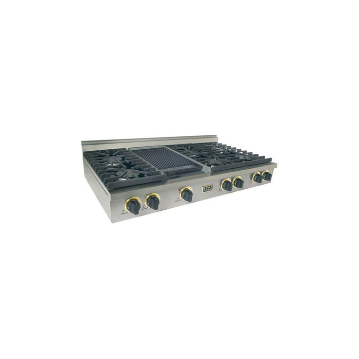 48" Gas Cooktop