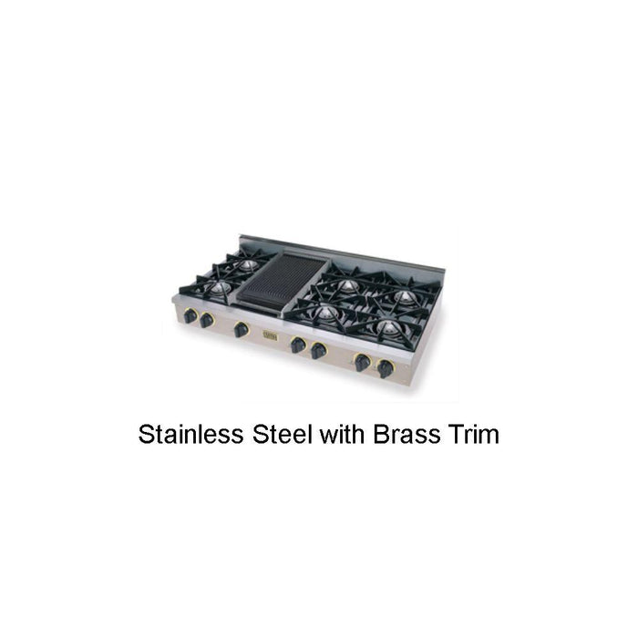 48" Gas Cooktop