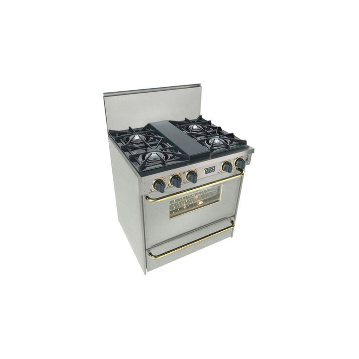 30" Gas Range