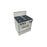 30" Gas Convection Range with Sealed Gas Surface Burners
