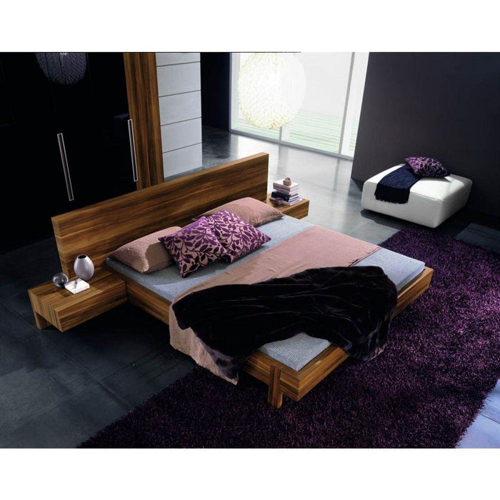 Gap King Bed with Nightstands
