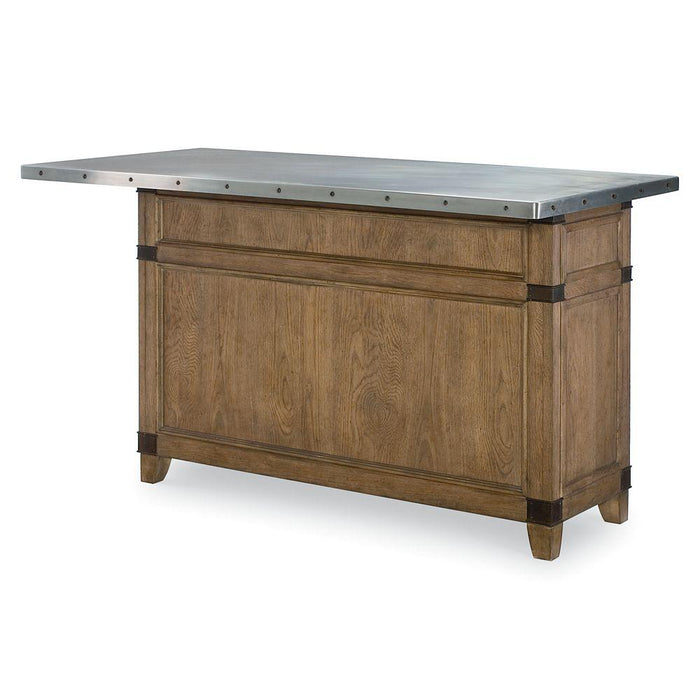 Metalworks Kitchen Island