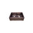 36" Customizable Copper Double-Bowl Apron-Front S-Curved Back Farmhouse Kitchen Sink