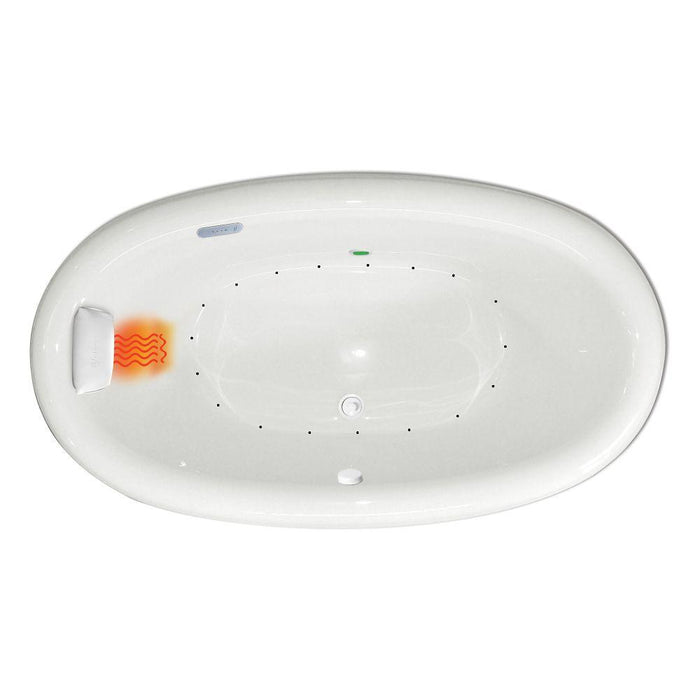 Bello 7239SDFS Air Gold Free Standing Whirlpool Tub