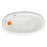 Bello 7239SDFS Air Platinum Free Standing Whirlpool Tub with Pedestal