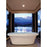 Bello 7239SDFS Air Silver Free Standing Whirlpool Tub