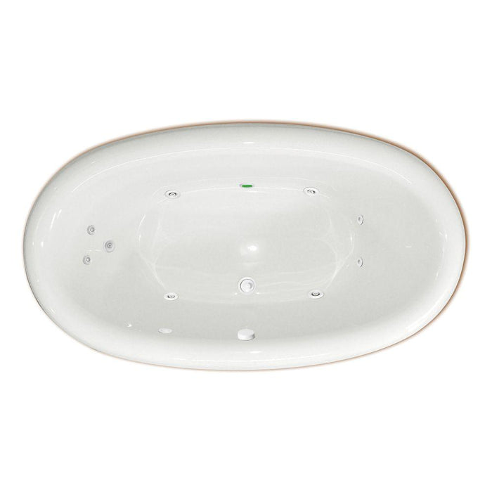 Bello 7239SD Hydro Silver Whirlpool Tub