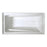 Contempra 6032SKTF Air Silver Whirlpool Tub with Skirt & Tile Flange (Left Hand Drain)