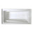 Contempra 6032SKTF Air Silver Whirlpool Tub with Skirt & Tile Flange (Right Hand Drain)
