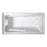 Contempra 6032SKTF Combination Gold Whirlpool Tub with Skirt & Tile Flange (Left Hand Drain)
