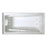 Contempra 6032SKTF Combination Gold Whirlpool Tub with Skirt & Tile Flange (Right Hand Drain)