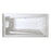 Contempra 6032SKTF Combination Silver Whirlpool Tub with Skirt & Tile Flange (Left Hand Drain)