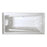 Contempra 6032SKTF Combination Silver Whirlpool Tub with Skirt & Tile Flange (Right Hand Drain)