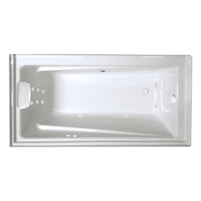 Contempra 6032SKTF Hydro Gold Whirlpool Tub with Skirt & Tile Flange (Left Hand Drain)