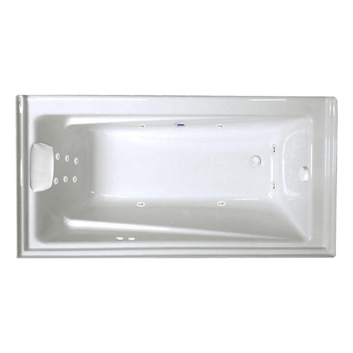 Contempra 6032SKTF Hydro Gold Whirlpool Tub with Skirt & Tile Flange (Right Hand Drain)