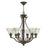 Bolla Single Tier Foyer Chandelier